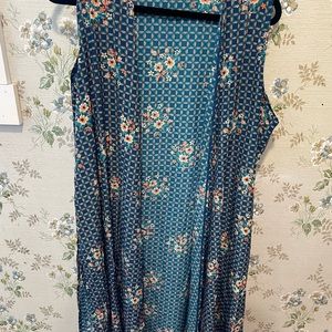Lularoe sleeveless duster. NWOT